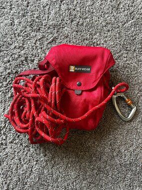 Ruffwear Knot-a-Hitch Campsite dog-hitching system